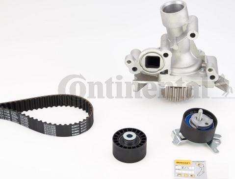 Continental CTAM CT 1138 WP1 - Водяной насос + комплект зубчатого ремня parts5.com