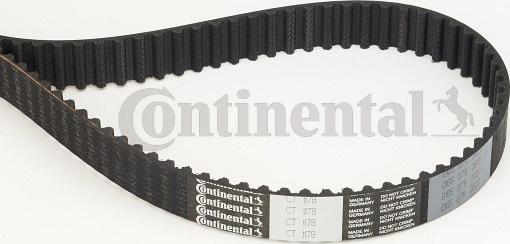 Continental CTAM CT 1178 - Зубчатый ремень ГРМ parts5.com