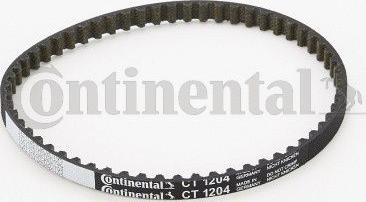 Continental CTAM CT 1204 - Зубчатый ремень ГРМ parts5.com