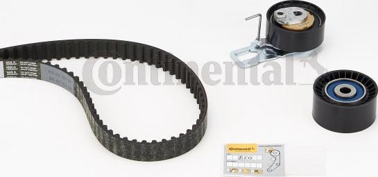 Continental CTAM CT 1203 K1 - Комплект ремня ГРМ parts5.com