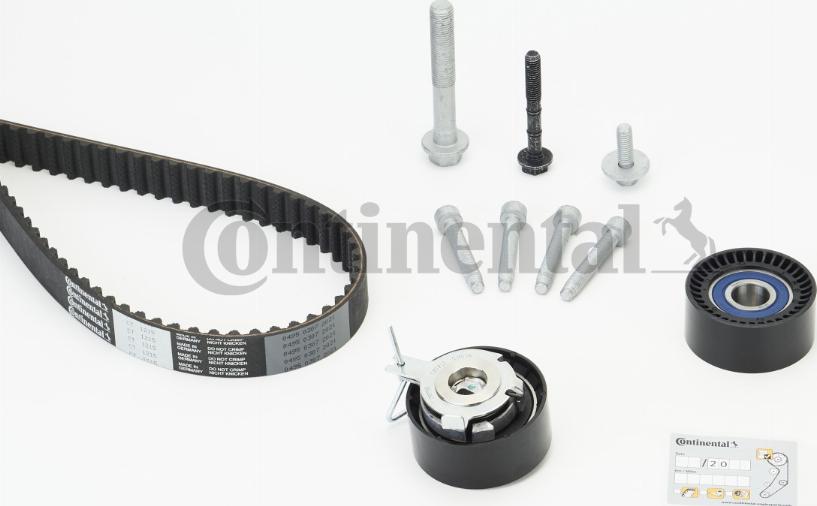 Continental CTAM CT1215K1 - Комплект ремня ГРМ parts5.com