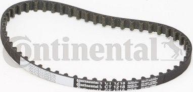 Continental CTAM CT 1218 - Зубчатый ремень ГРМ parts5.com