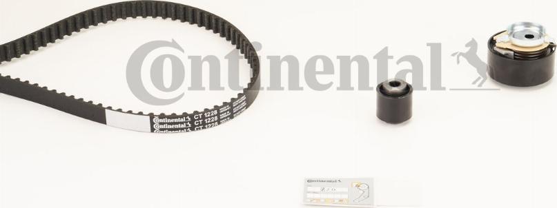 Continental CTAM CT1228K1 - Комплект ремня ГРМ parts5.com