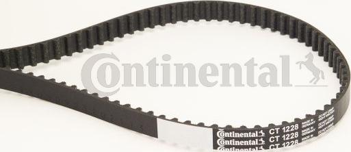 Continental CTAM CT 1228 - Зубчатый ремень ГРМ parts5.com