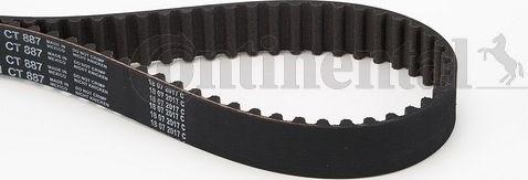 Continental CTAM CT 887 - Timing Belt parts5.com