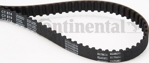 Continental CTAM CT874 - Зубчатый ремень ГРМ parts5.com