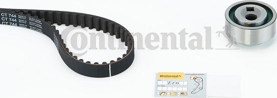 Continental CTAM CT744K1 - Комплект ремня ГРМ parts5.com