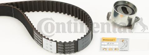 Continental CTAM CT740K1 - Комплект ремня ГРМ parts5.com