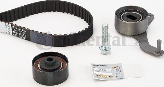 Continental CTAM CT 748 K6 - Комплект ремня ГРМ parts5.com