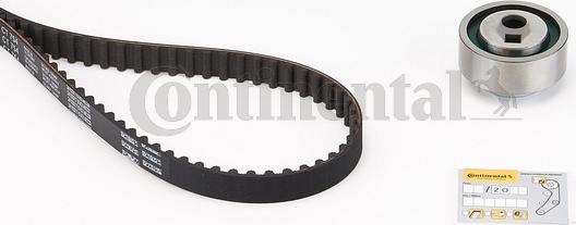 Continental CTAM CT754K1 - Timing Belt Set parts5.com