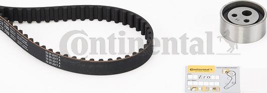 Continental CTAM CT709K1 - Комплект ремня ГРМ parts5.com