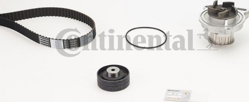 Continental CTAM CT704WP1 - Водяной насос + комплект зубчатого ремня parts5.com