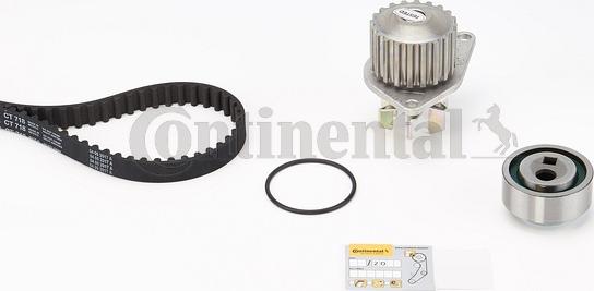 Continental CTAM CT718WP1 - Water Pump & Timing Belt Set parts5.com