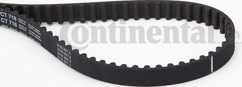 Continental CTAM CT 718 - Timing Belt parts5.com