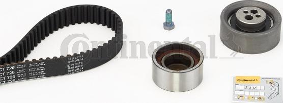 Continental CTAM CT 726 K1 - Timing Belt Set parts5.com