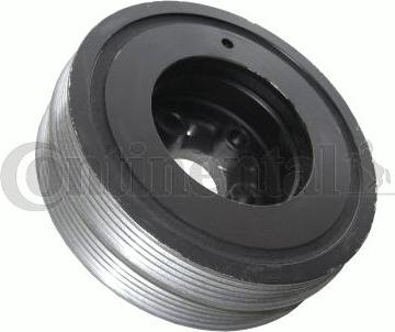 Continental CTAM VD1090 - Шкив коленчатого вала parts5.com