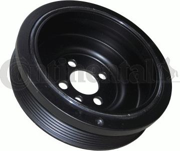 Continental CTAM VD1076 - Шкив коленчатого вала parts5.com