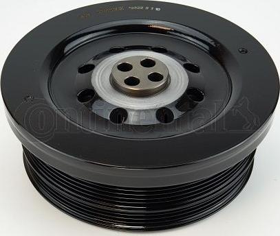 Continental CTAM VD1105 - Шкив коленчатого вала parts5.com