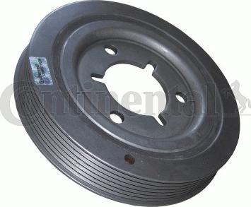 Continental CTAM VD1100 - Polea, cigüeñal parts5.com