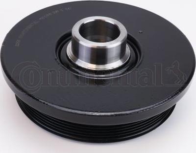 Continental CTAM VD1130 - Шкив коленчатого вала parts5.com