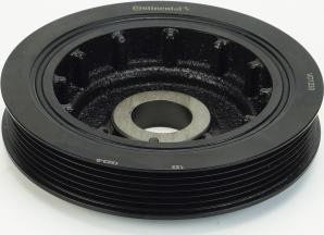 Continental CTAM VD1233 - Шкив коленчатого вала parts5.com