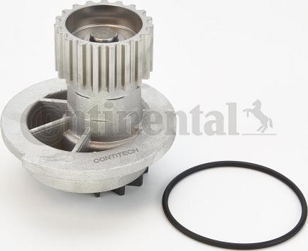 Continental CTAM WP6048 - Водяной насос parts5.com