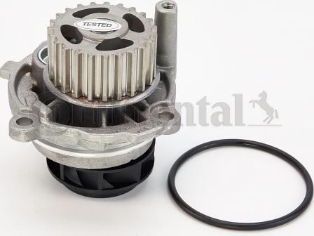 Continental CTAM WP 6010 - Водяной насос parts5.com