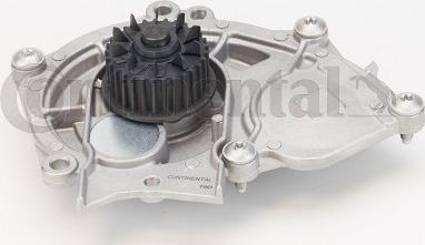 Continental CTAM WP 6122 - Водяной насос parts5.com