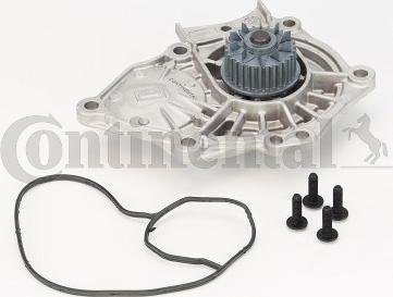 Continental CTAM WPS3070 - Водяной насос parts5.com