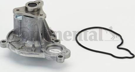 Continental CTAM WPS3196 - Водяной насос parts5.com