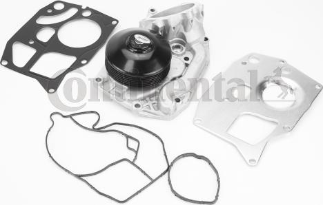 Continental CTAM WPS3144 - Водяной насос parts5.com