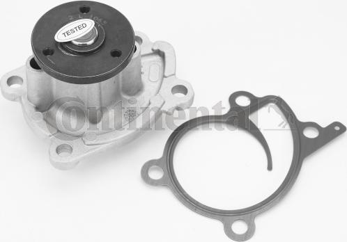 Continental CTAM WPS3133 - Водяной насос parts5.com