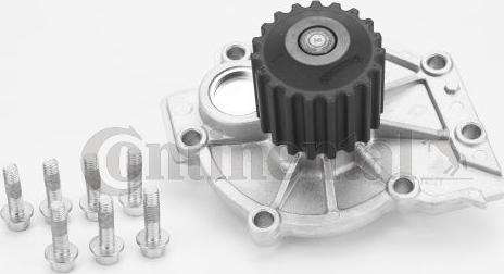 Continental CTAM WPS3124 - Водяной насос parts5.com