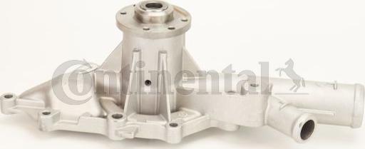 Continental CTAM WPS3120 - Водяной насос parts5.com