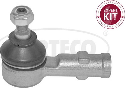 Corteco 49400955 - Наконечник рулевой тяги, шарнир parts5.com