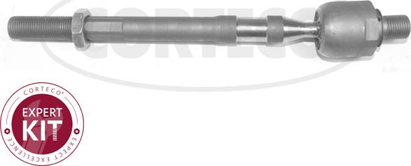 Corteco 49400910 - Осевой шарнир, рулевая тяга parts5.com