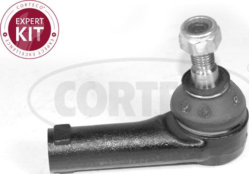 Corteco 49400493 - Наконечник рулевой тяги, шарнир parts5.com