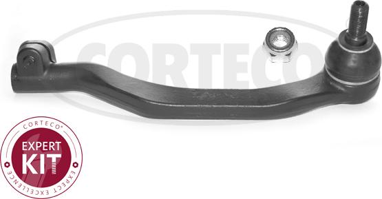 Corteco 49400469 - Наконечник рулевой тяги, шарнир parts5.com