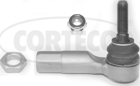 Corteco 49400407 - Наконечник рулевой тяги, шарнир parts5.com