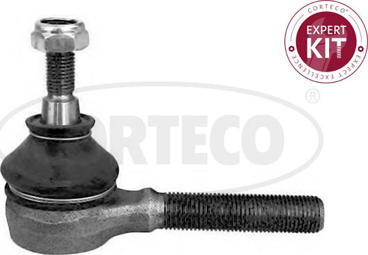 Corteco 49400556 - Наконечник рулевой тяги, шарнир parts5.com