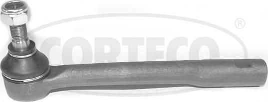 Corteco 49400524 - Наконечник рулевой тяги, шарнир parts5.com