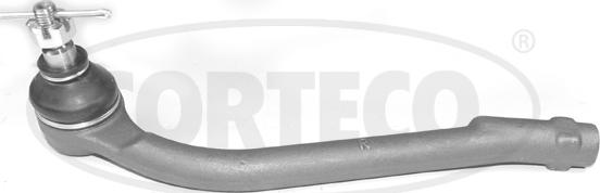 Corteco 49400527 - Наконечник рулевой тяги, шарнир parts5.com