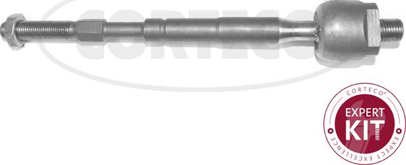 Corteco 49400659 - Осевой шарнир, рулевая тяга parts5.com