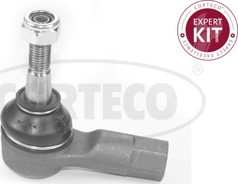 Corteco 49400664 - Наконечник рулевой тяги, шарнир parts5.com