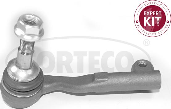 Corteco 49400119 - Наконечник рулевой тяги, шарнир parts5.com