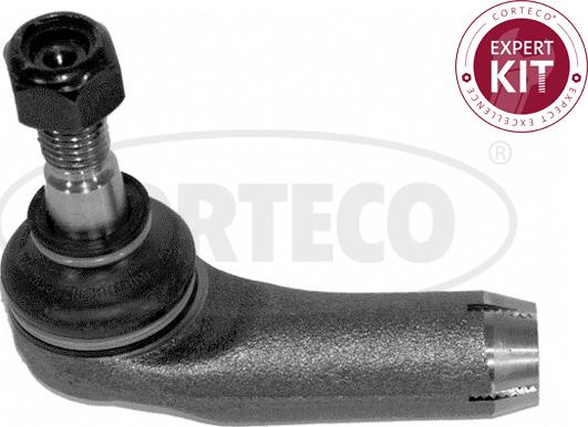 Corteco 49400125 - Наконечник рулевой тяги, шарнир parts5.com