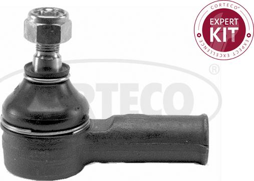 Corteco 49400886 - Наконечник рулевой тяги, шарнир parts5.com