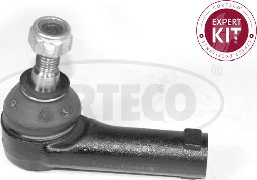 Corteco 49400871 - Наконечник рулевой тяги, шарнир parts5.com