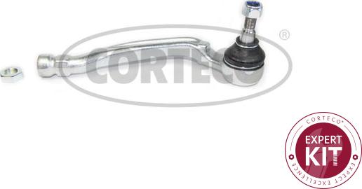 Corteco 49401905 - Наконечник рулевой тяги, шарнир parts5.com