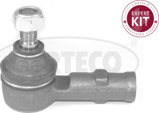 Corteco 49401521 - Наконечник рулевой тяги, шарнир parts5.com